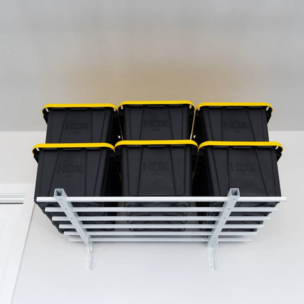 32x48 Wall Storage Platform – Stationary Rack, 250lbs Capacity