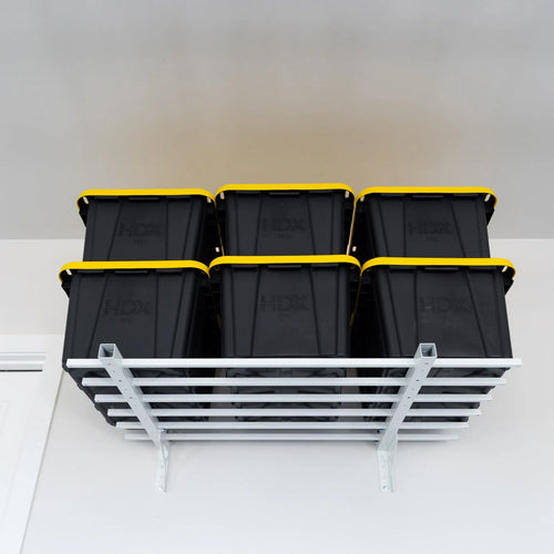 32x48 Wall Storage Platform – Stationary Rack, 250lbs Capacity