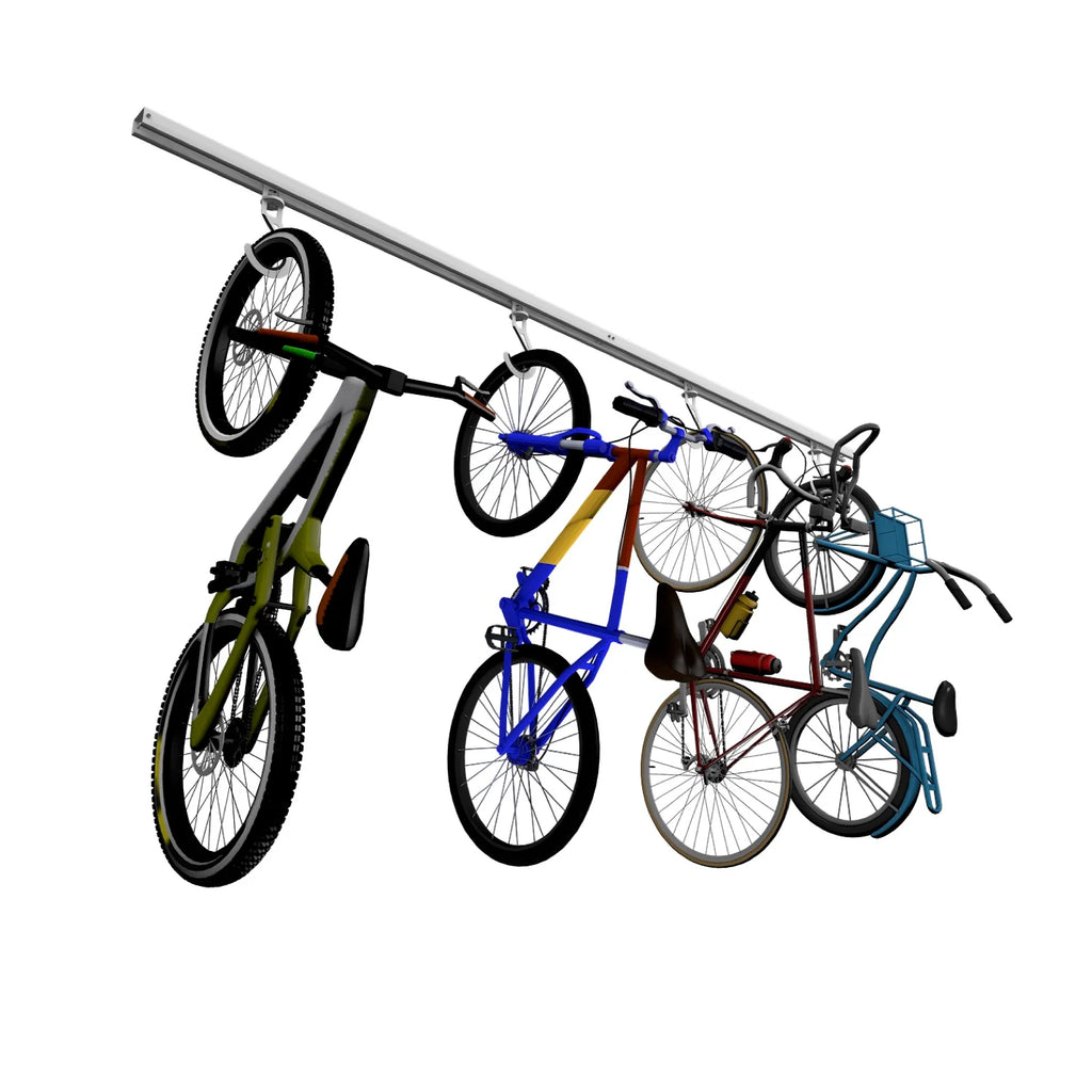 Bike Slide Pro - 90" Rail Span