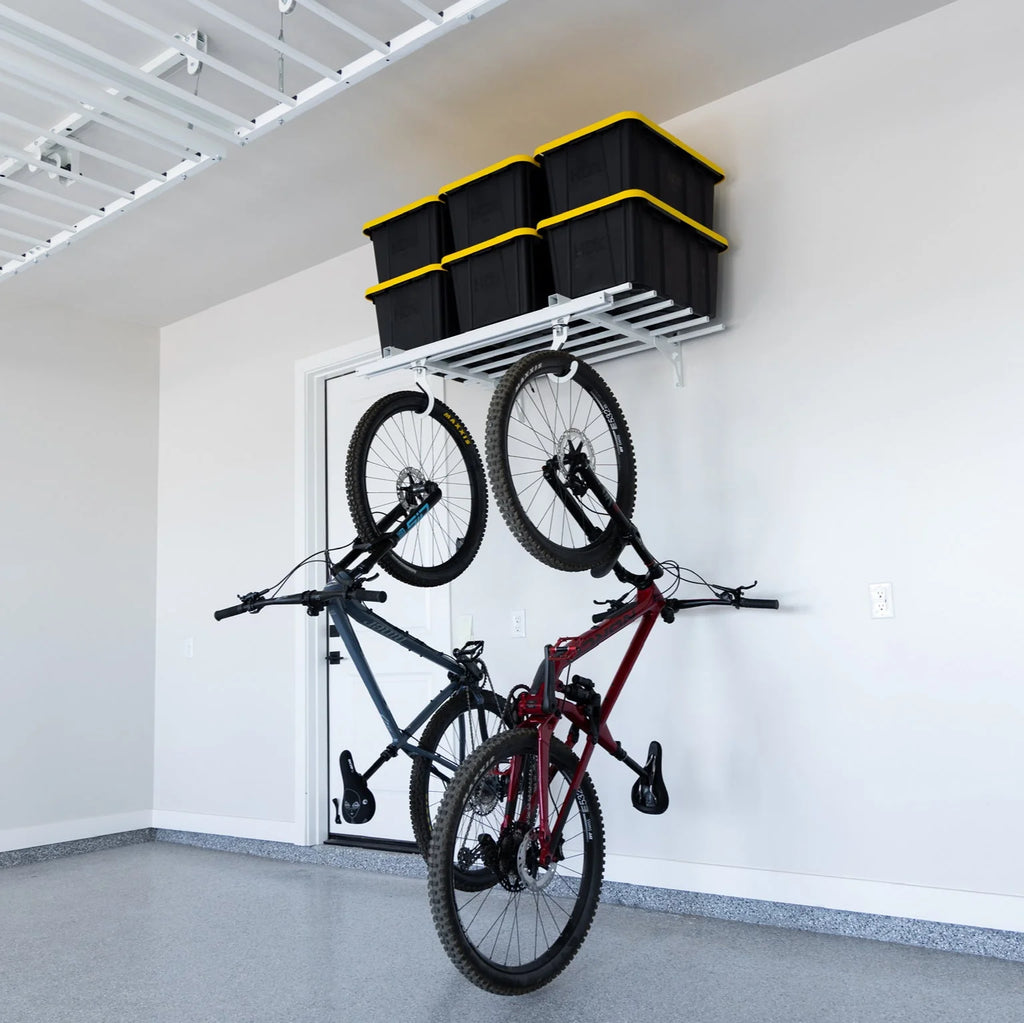 Stationary Wall Storage Platform –  250 lbs Capacity (32x48 in) (Combo Rack)