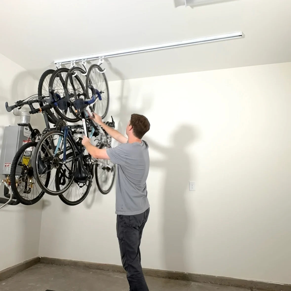 Bike Slide Pro - 90" Rail Span