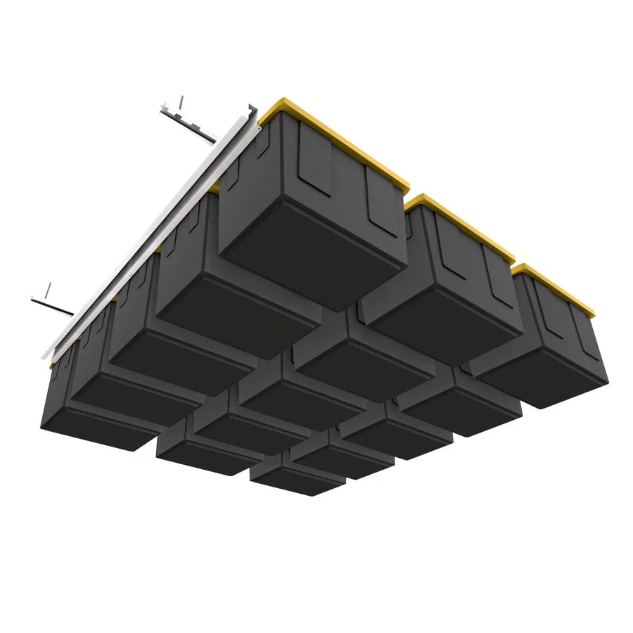 Tote Slide Storage Platform -Stationary 400lb capacity