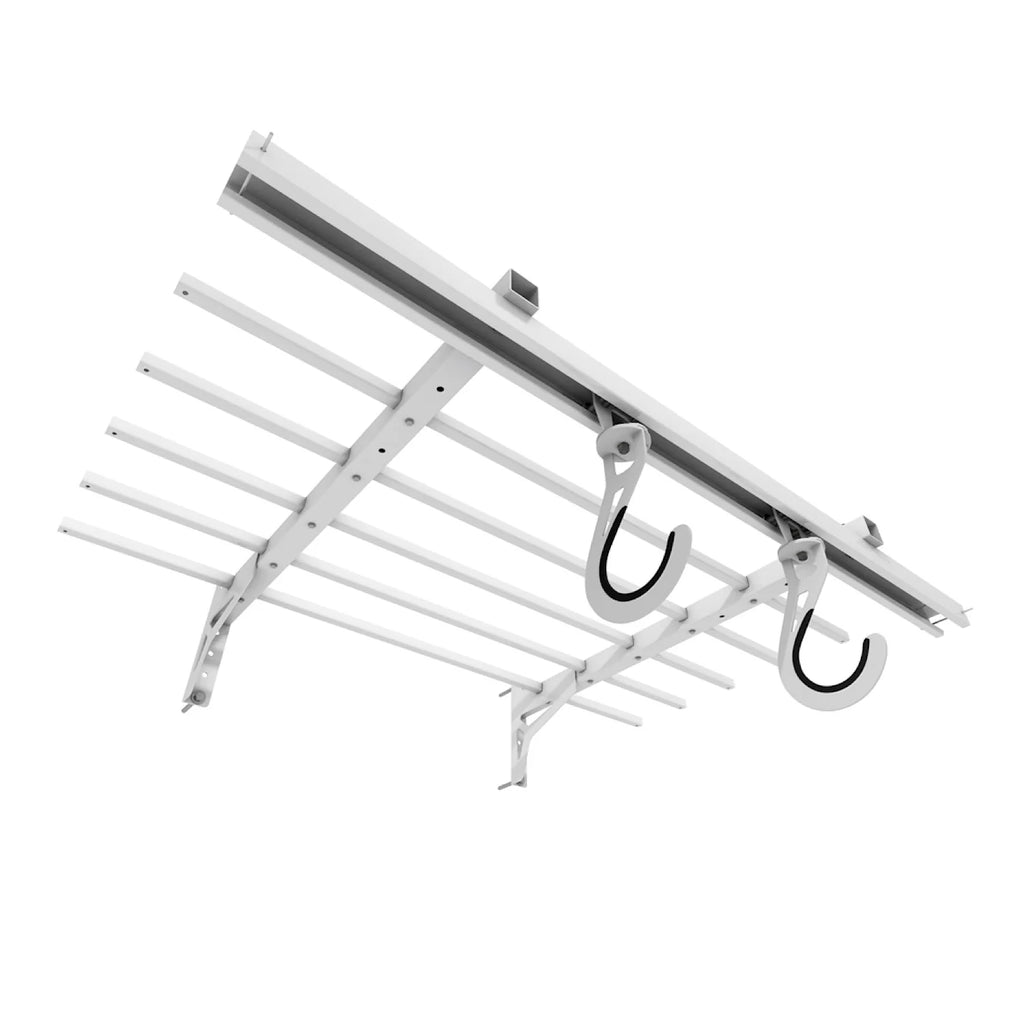 Stationary Wall Storage Platform –  250 lbs Capacity (32x48 in) (Combo Rack)