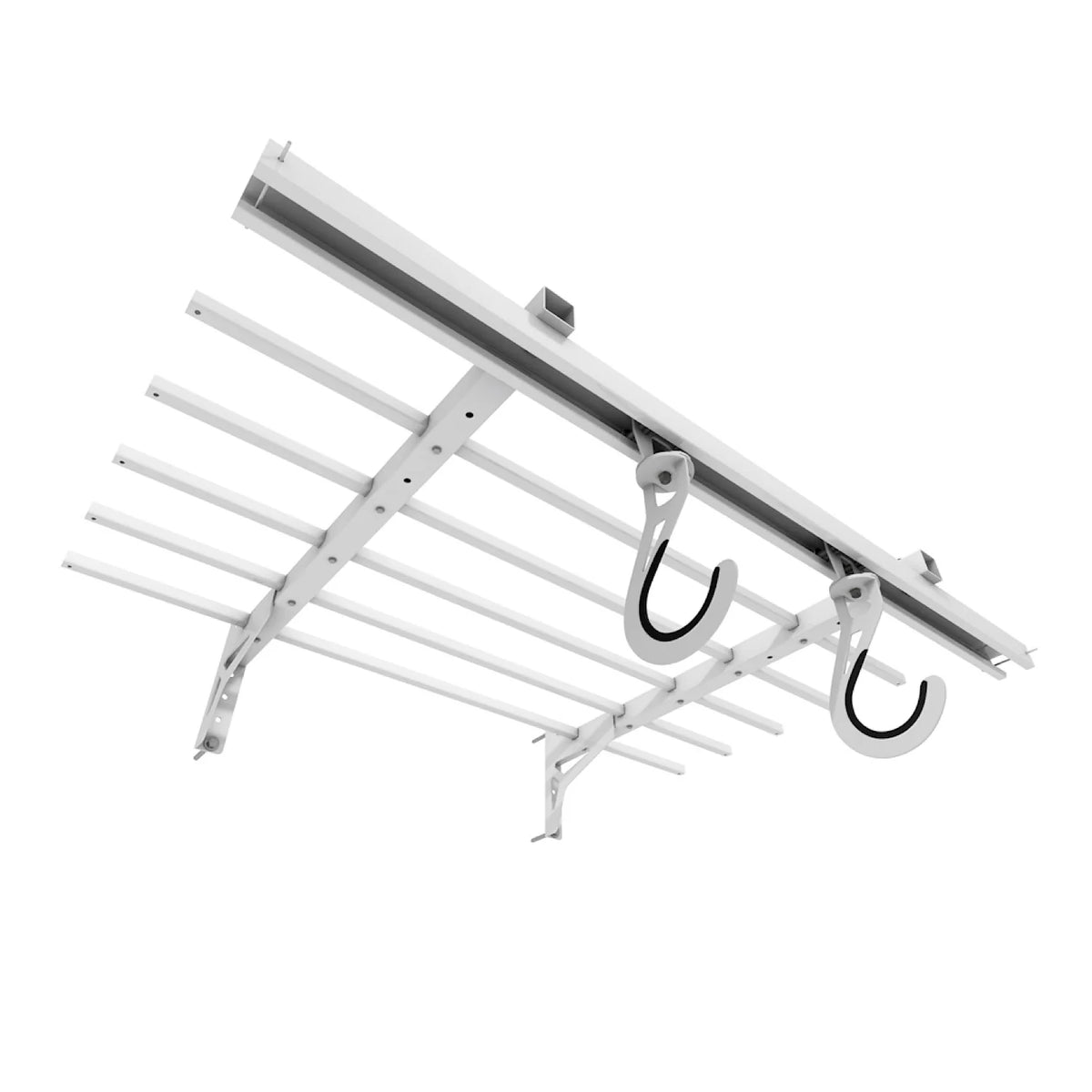 Stationary Wall Storage Platform –  250 lbs Capacity (32x48 in) (Combo Rack)