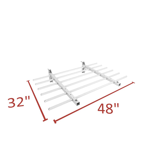 32x48 Wall Storage Platform – Stationary Rack, 250lbs Capacity