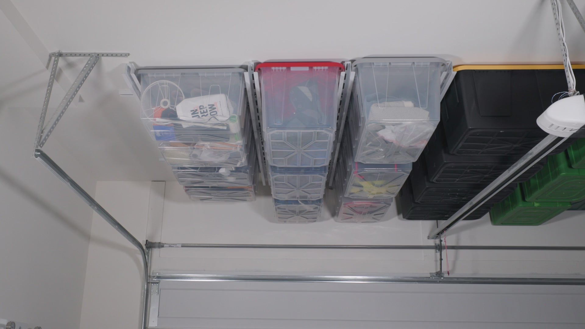 Tote Slide Storage Platform -Stationary 400lb capacity